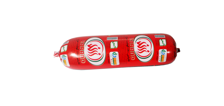 کالباس خشک رویال 60 درصد گوشت مرغ