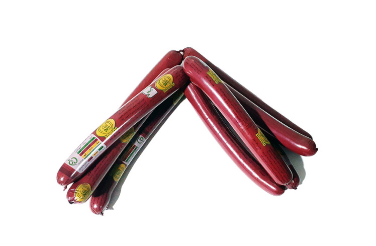 هات داگ 70 درصد گوشت قرمز زرند